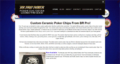 Desktop Screenshot of brpropoker.com