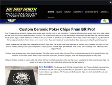 Tablet Screenshot of brpropoker.com